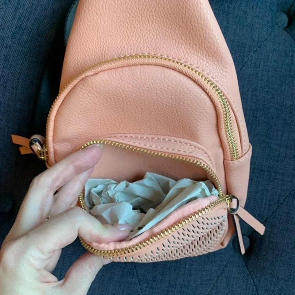 Calin Collection One Shoulder Backpack Purse NWT